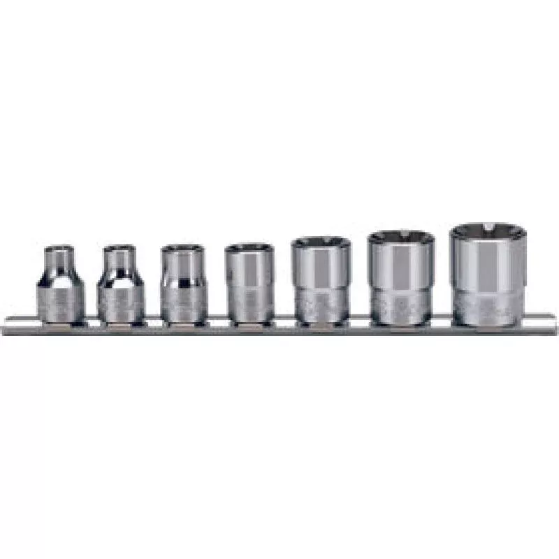 Ko-Ken RS3400LH/7 3/8 Sq. Dr. Socket set 5S-16S 7 pieces