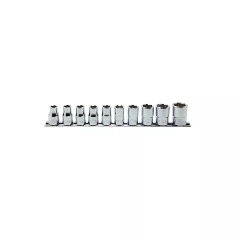 Ko-ken RS4400M/10 Hex 1/2"Sq. Dr. 6 point Socket Set 10 Pcs 10-22 mm