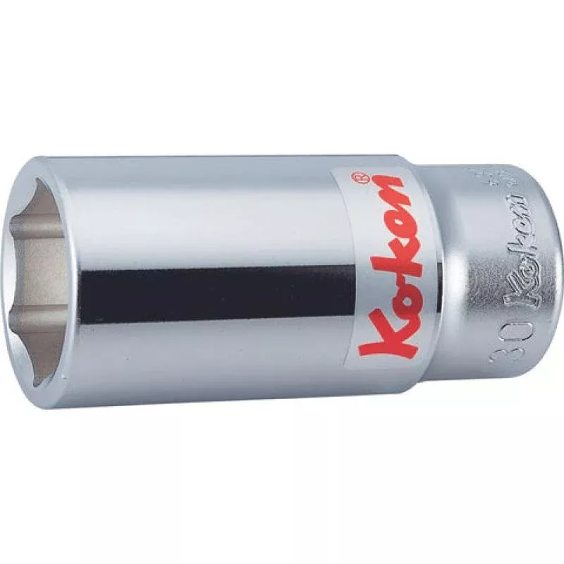 Ko-Ken6300M-35 3/4 Sq. Dr. Socket 35mm 6 point Length 90mm