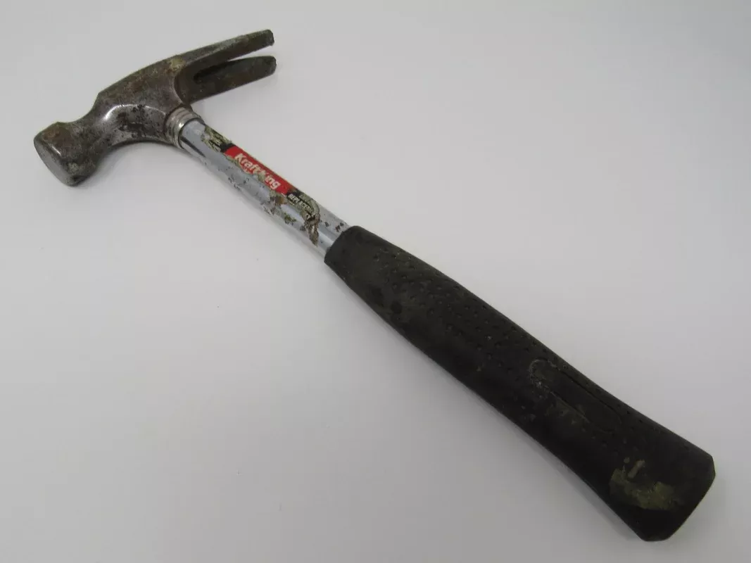 Kraft King 26-oz Claw Hammer 13-in Vintage — Used
