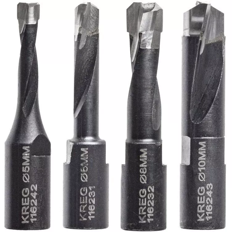 Kreg Edge Joiner Loose Tenon Mortising Cutters