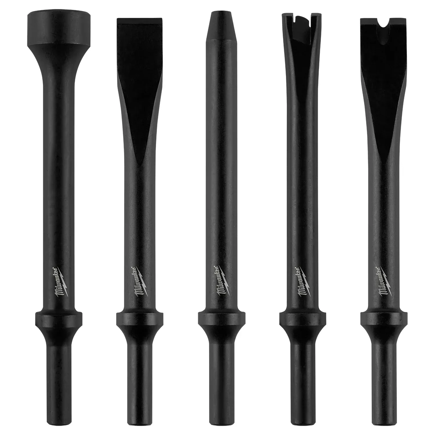 Milwaukee 5-Piece Hammer Chisel Bit Set (49-16-3776)
