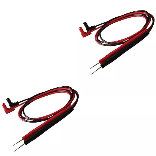 Multimeter Leads, 1000V 10A Meter Leads & Gold-Plated Needle Multimeter Probes(2PCS) (2)