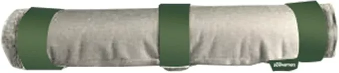 The Original Pipe Insulation Cover (5˚F) Winter Pipe Insulation (UV-Coated),Pump Cover, Sprinkler Irrigation Valve Cover, Backflow Preventer Freeze Protection (Faucet Covers (Cotton)) - 1 Pair