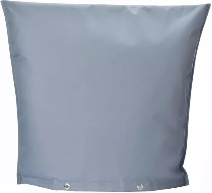 Outdoor Backflow Preventer Insulation Cover，Insulated Pouch for Winter Pipe Freeze Protection Sprinkler Valves in Snow or Sun Exposure, Waterproof Sprinkler Valve System Cover (30" W x 26" H,Green)