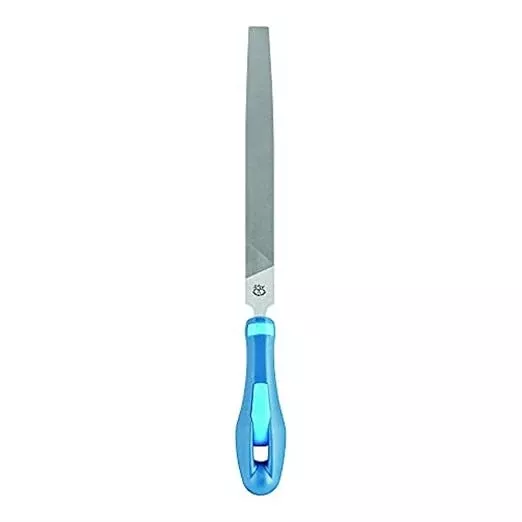 PFERD 11004P 6" DIY Packaged, Bastard Cut Flat File with Handle