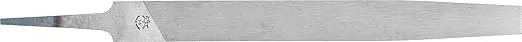 Pferd - 19006 11904203 Mill Hand File, American Pattern, Single Cut, Rectangular, Fine, 8" Length, 25/32" Width, 9/64" Thickness