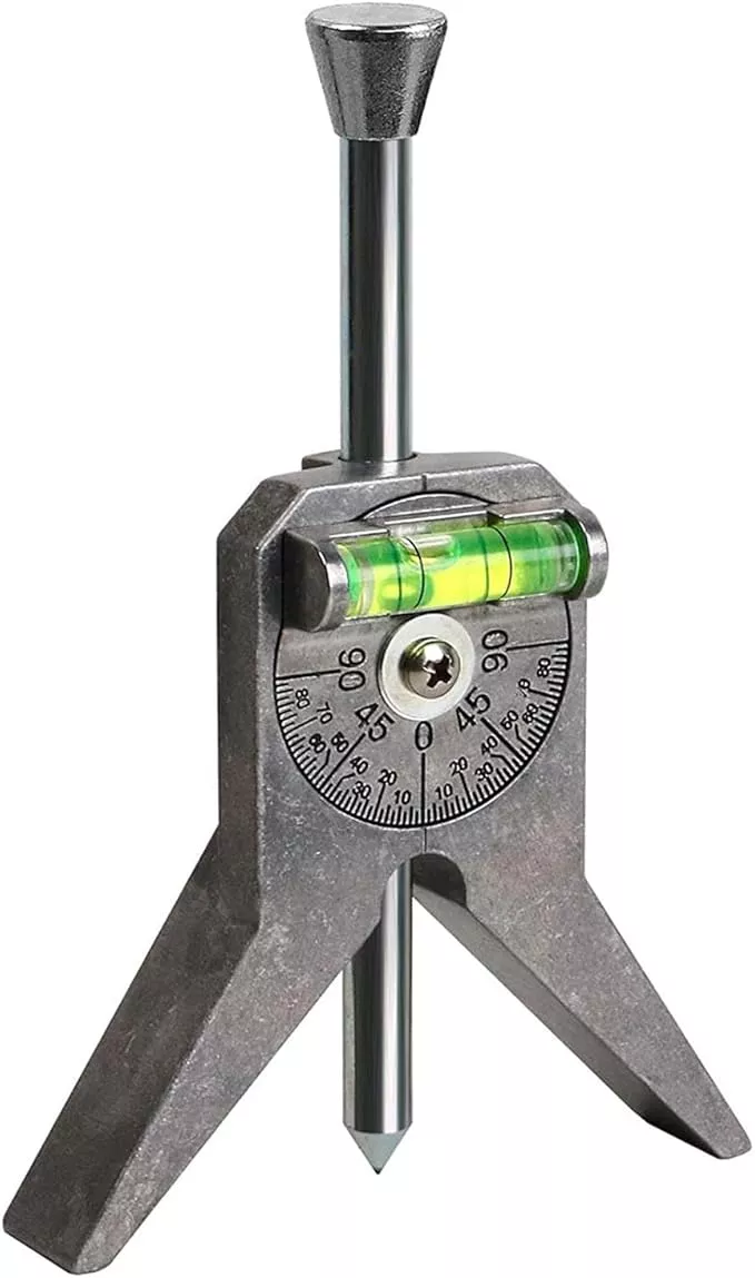 Pipe Center Finder, Stainless Steel Safety Pipe Marker Centering Tool Adjustable Center Finder Tool Upgraded Pipe Fitter Tools for Marking and Positioning Diameter Pipe