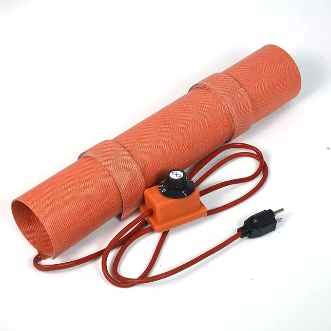 PVC Heating Blanket for Bending Pipes 2" to 3" | Adjustable Temperature Control (120v/1200w) ，5-Year Customer Service ，PVC Pipe Heat Bender