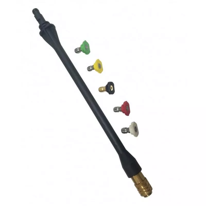[PW20-055] Quick Connect Lance and 5 Nozzles for WEN PW20