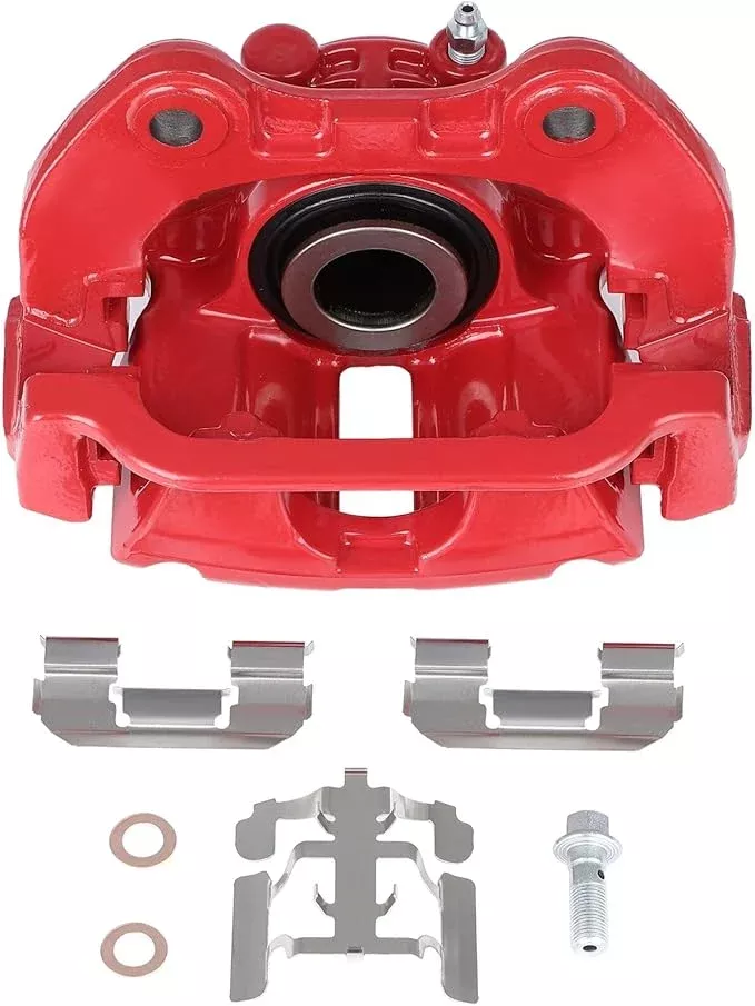 SCITOO 18-B4727 Disc Brake Caliper Assembly with Bracket Fit For Cadillac DeVille,For Chevrolet Astro/Silverado 1500 / Tahoe,For GMC Safari/Sierra 1500 / Yukon XL 1500