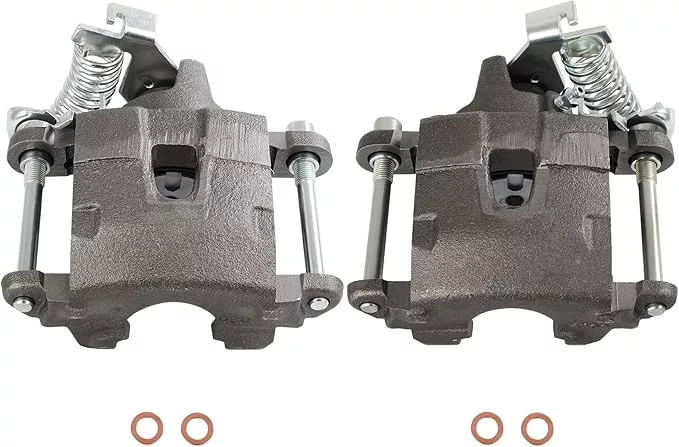 SCITOO 184139 184138 Rear Left & Right Disc Brake Calipers Assembly Without Bracket For Buick For Riviera,For Cadillac For Eldorado/For Seville,For Oldsmobile For Toronado