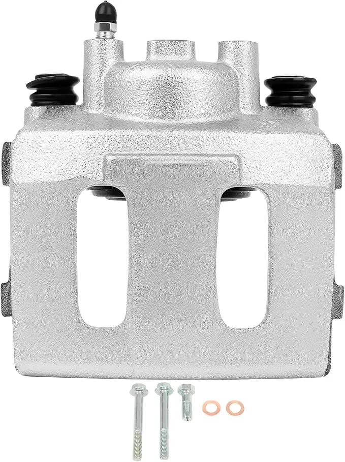 SCITOO 184340 Front Left Disc Brake Caliper Assembly Without Bracket for Jeep for Cherokee/for Comanche/for Grand Cherokee/for Grand Wagoneer/for TJ/for Wagoneer/for Wrangler
