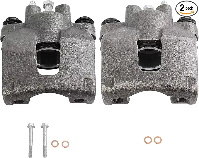 SCITOO 184605 184604 Rear Left & Right Disc Brake Calipers Assembly Without Bracket For Ford For Explorer/For Explorer Sport/For Ranger,For Mercury For Mountaineer