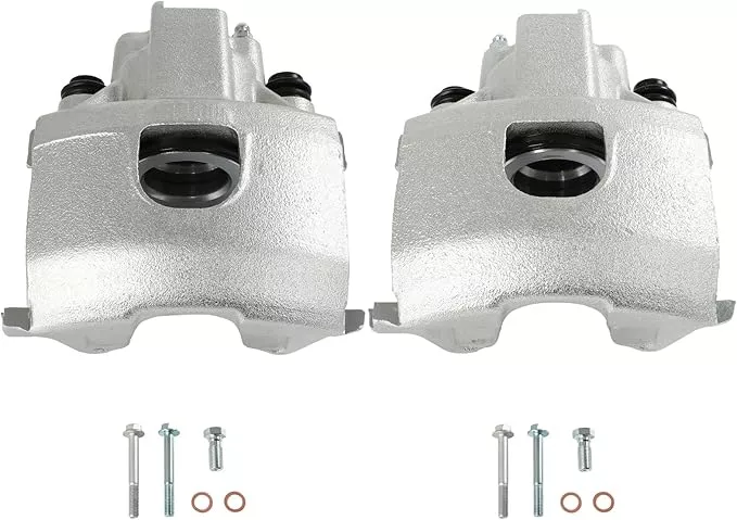 SCITOO 184642 184643 Front Left & Right Disc Brake Calipers Assembly Without Bracket For Chrysler,For Dodge,For Eagle,For Plymouth