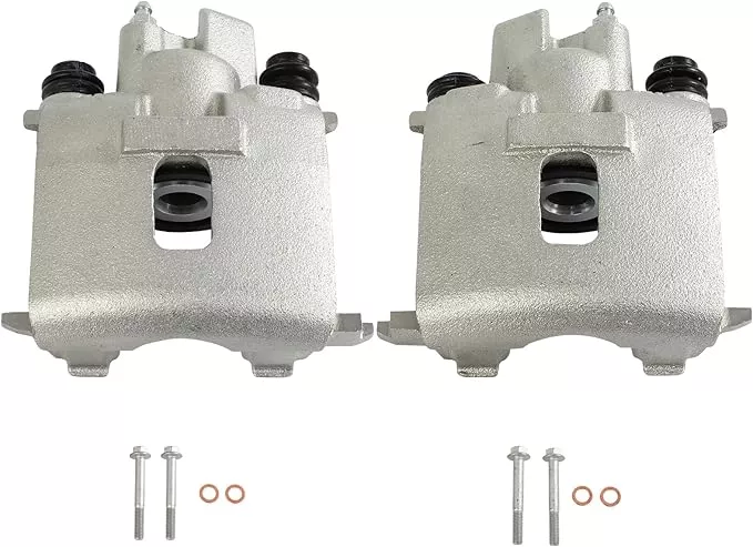 SCITOO 184785 184784 Rear Left & Right Disc Brake Calipers Assembly Without Bracket For Chrysler For PT Cruiser 2001-2010