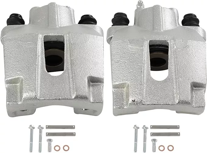 SCITOO 184850 184851 Rear Left & Right Disc Brake Calipers Assembly Without Bracket For Ford For Ranger 2010-2011