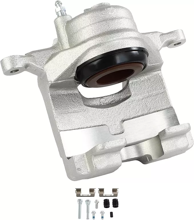 SCITOO 185329 Front Left Disc Brake Caliper Assembly Without Bracket For Buick For Encore/For Verano,For Chevy For Cruze/For Orlando/For Trax/For Volt