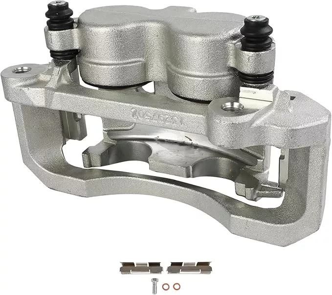 SCITOO 18B4747 Front Left Disc Brake Caliper Assembly w/Bracket For Dodge For Ram 2500 2000-2002,For Dodge For Ram 3500 2000-2002,For Dodge For Ram 4000 2000-2002