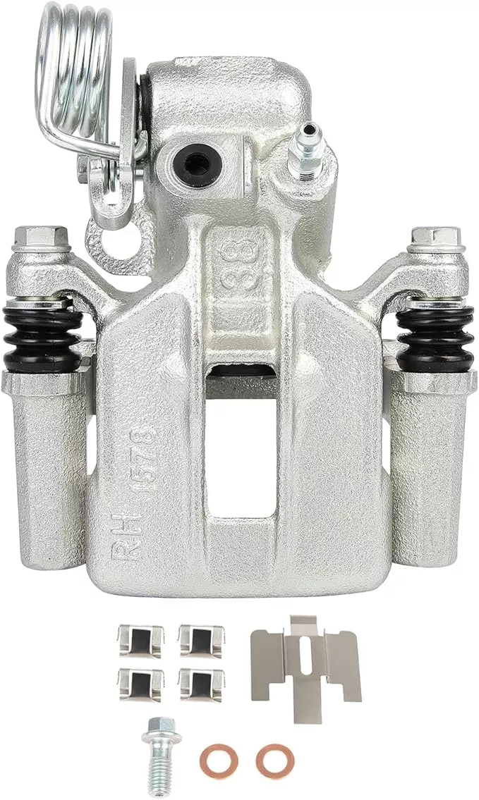 SCITOO 18B4824 Rear Right Disc Brake Caliper Assembly w/Bracket For Ford For Mustang 1999-2004