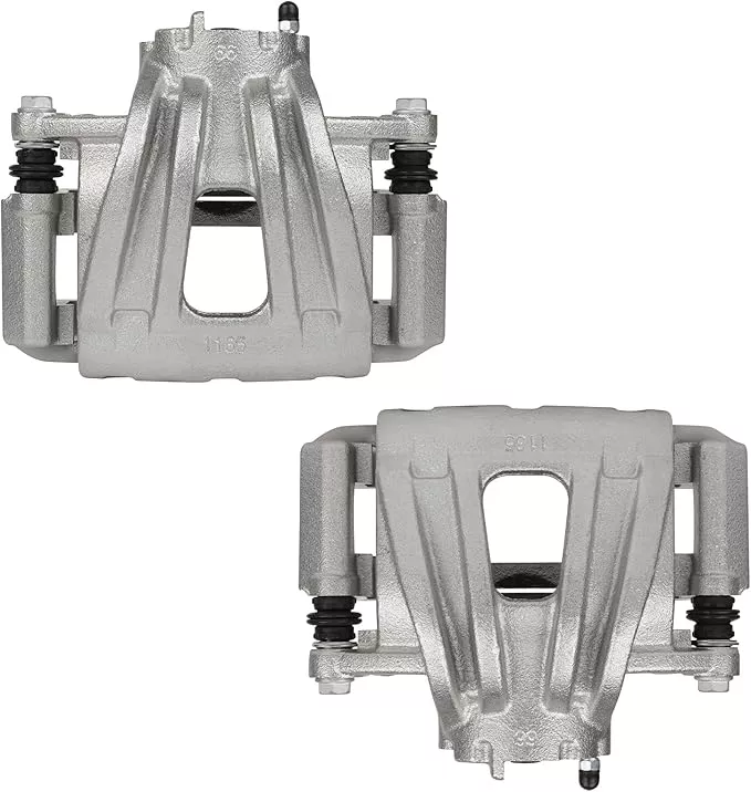 SCITOO 18B4845 18B4844 Front Left & Right Disc Brake Calipers Assembly w/Bracket For Jeep For Liberty 2002-2007