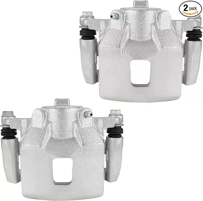 SCITOO 18B4881 18B4880 Disc Brake Calipers Assembly with Bracket Fit For Chevrolet Cobalt 2005-2010,For Pontiac G5 2007-2009,For Pontiac Pursuit 2005-2006