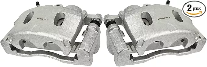 SCITOO 18B4919 18B4918 Disc Brake Calipers Assembly with Bracket Fit For Cadillac 2008 2009 2010 2011 2012 2013 2014 2015 2016,For Chevrolet 2007-2017,For GMC 2007-2017