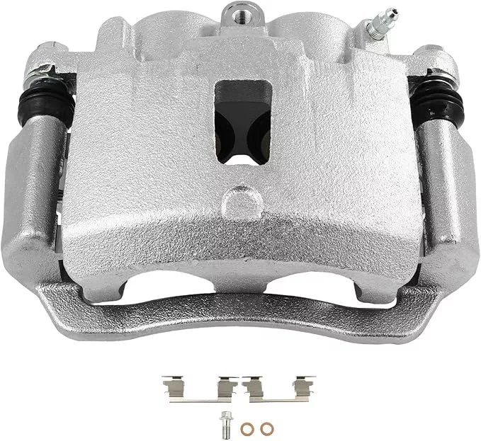 SCITOO 18B4934 Rear Left Disc Brake Caliper w/Bracket Fit For Chev For Express 2500 2003-2020,For GMC For Savana 2500 2003-2020,For GMC For Savana 3500 2003-2020, Double Pistons
