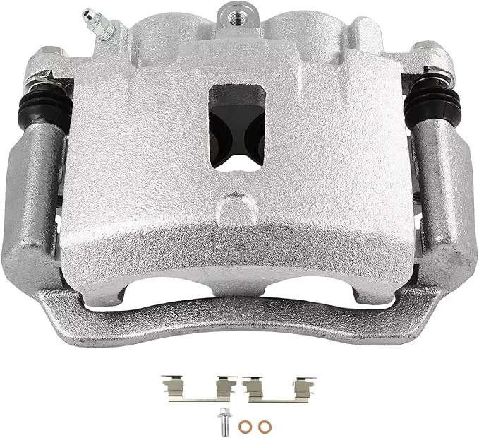 SCITOO 18B4935 Rear Right Disc Brake Caliper w/Bracket Fit For Chev For Express 2500 2003-2020,For GMC For Savana 2500 2003-2020,For GMC For Savana 3500 2003-2020, Double Pistons