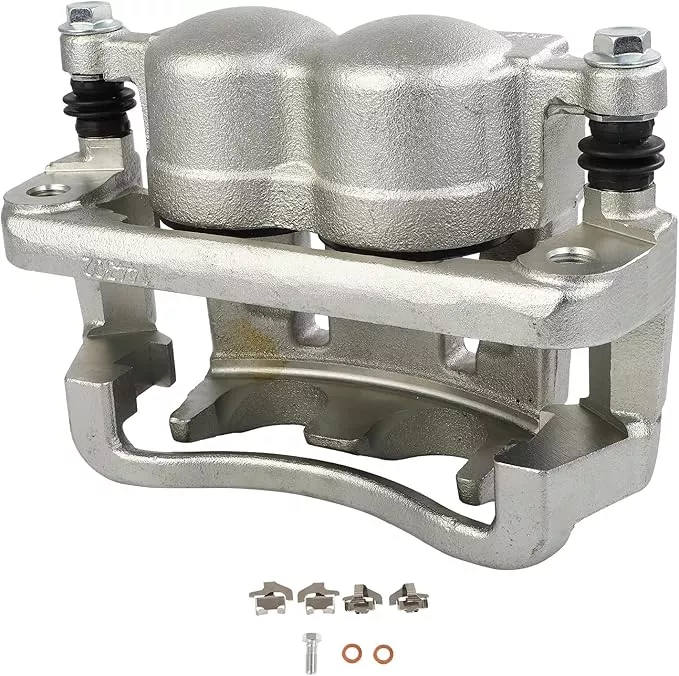 SCITOO 18B4996 Front Right Disc Brake Caliper Assembly w/Bracket For Ford For F-350 Super Duty 2005-2010,For Ford For F-450 Super Duty 2011