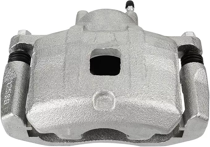 SCITOO 18B5032A Front Left Disc Brake Caliper w/Bracket Fit For Dodge Caliber 2007-2012, Single Piston
