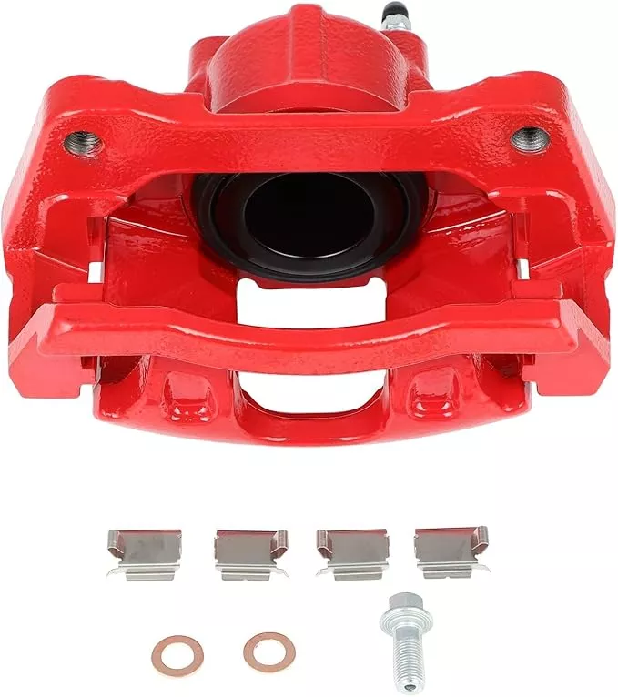 SCITOO 18B5045 Disc Brake Caliper Assembly with Bracket Fit For Chrysler Town & Country,For Dodge Grand Caravan/Nitro,For Jeep Liberty/Wrangler,For Ram C/V 2012,For VW For Routan 2009-2012