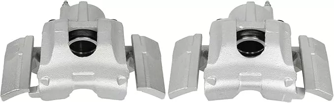SCITOO 18B5049 18B5048 Rear Left & Right Disc Brake Calipers Assembly w/Bracket For Ford For Expedition 2007-2017,For Lincoln For Navigator 2007-2017