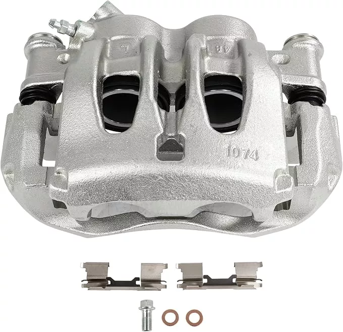 SCITOO 18B5063 Front Left Disc Brake Caliper Assembly w/Bracket For Dodge For Sprinter 2500,For Freightliner For Sprinter 2500,For Mercedes-Benz For Sprinter/For Sprinter 2500