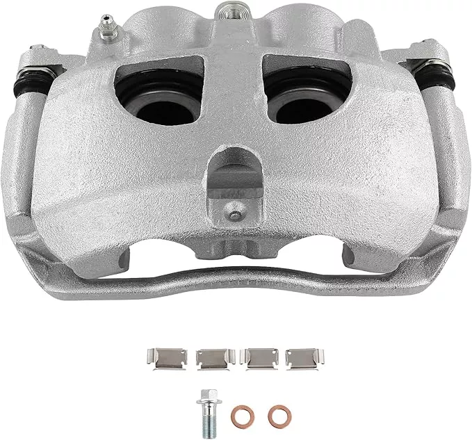 SCITOO 18B5211 Rear Left Disc Brake Caliper Assembly w/Bracket For Dodge For Ram 3500 2009-2010,For Ram For 3500 2011-2018,For Ram For 4000 2012-2016