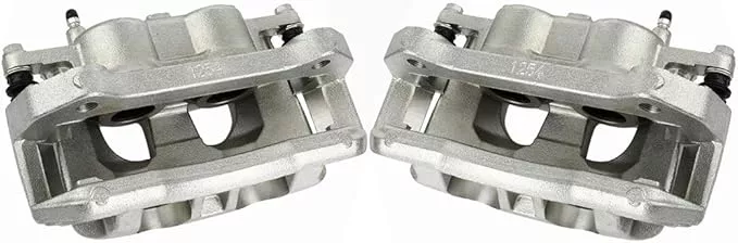 SCITOO 18B5237 18B5236 Front Left & Right Disc Brake Calipers Assembly w/Bracket For Ford For Expedition/For F-150,For Lincoln For Mark LT/For Navigator