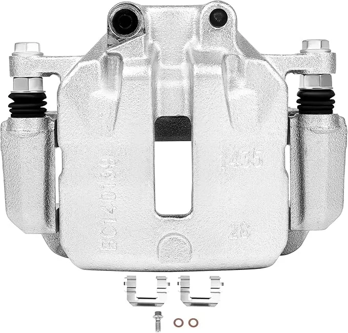 SCITOO 18B5270 Front Left Disc Brake Caliper w/Bracket For Buick For Allure/For Cascada/For LaCrosse/For Regal,For Cadillac For ELR,For Chevy For Equinox/For Impala/For Malibu,For GMC For Terrain