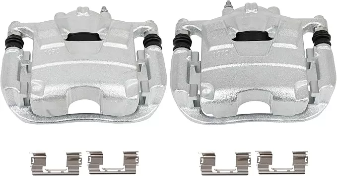 SCITOO 18B5329 18B5328 Front Left & Right Disc Brake Calipers Assembly w/Bracket For Buick For Encore/For Verano,For Chevrolet For Cruze/For Orlando/For Trax/For Volt