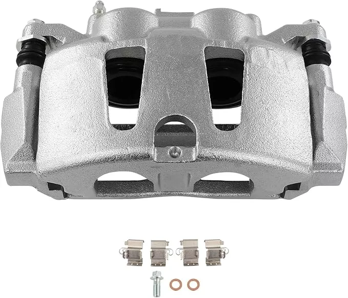 SCITOO 18B5403 Front Right Disc Brake Caliper Assembly w/Bracket For Chrysler For Town & Country,For Dodge For Grand Caravan,For Ram For C/V,For Volkswagen For Routan