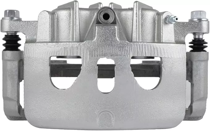 SCITOO 18B5468 Front Left Disc Brake Caliper w/Bracket Fit For Ford For Explorer 2013-2016,For Ford For Flex 2013-2018,For Lincoln MKS 2013-2015,For Lincoln MKT 2013-2018, Double Pistons