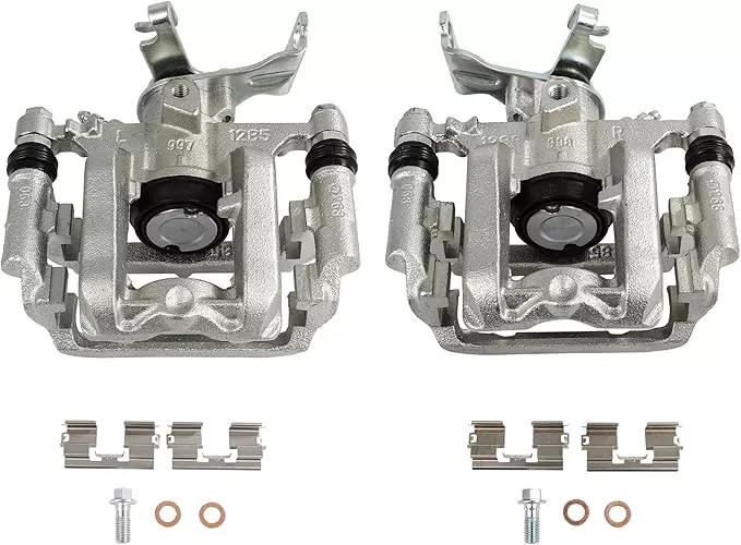 SCITOO 18B5471 18B5470 Rear Left & Right Disc Brake Calipers Assembly w/Bracket For Buick For Encore 2013-2017,For Chevrolet For Sonic 2013-2016,For Chevrolet For Trax 2013-2017
