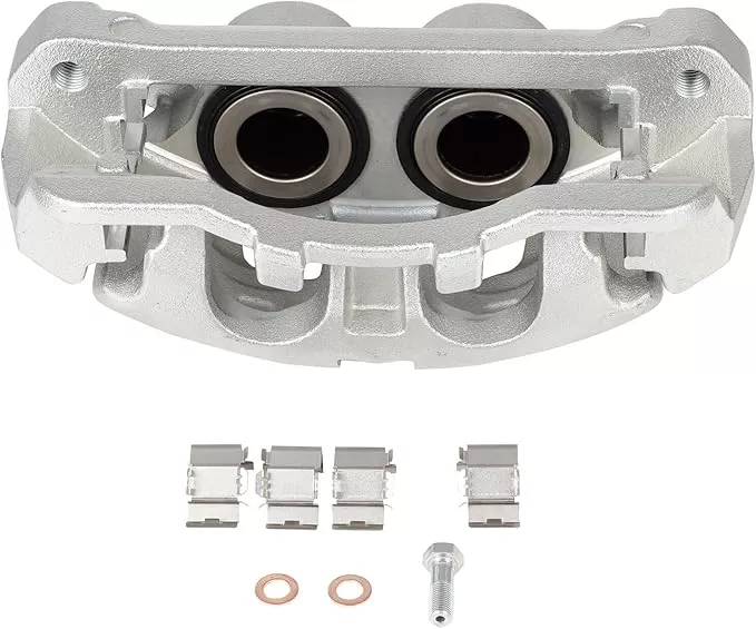SCITOO 18B5486 Front Right Disc Brake Caliper Assembly w/Bracket For Ford For F-250 Super Duty 2013-2020,For Ford For F-350 Super Duty 2013-2019,For Ford For F-450 Super Duty 2013-2015