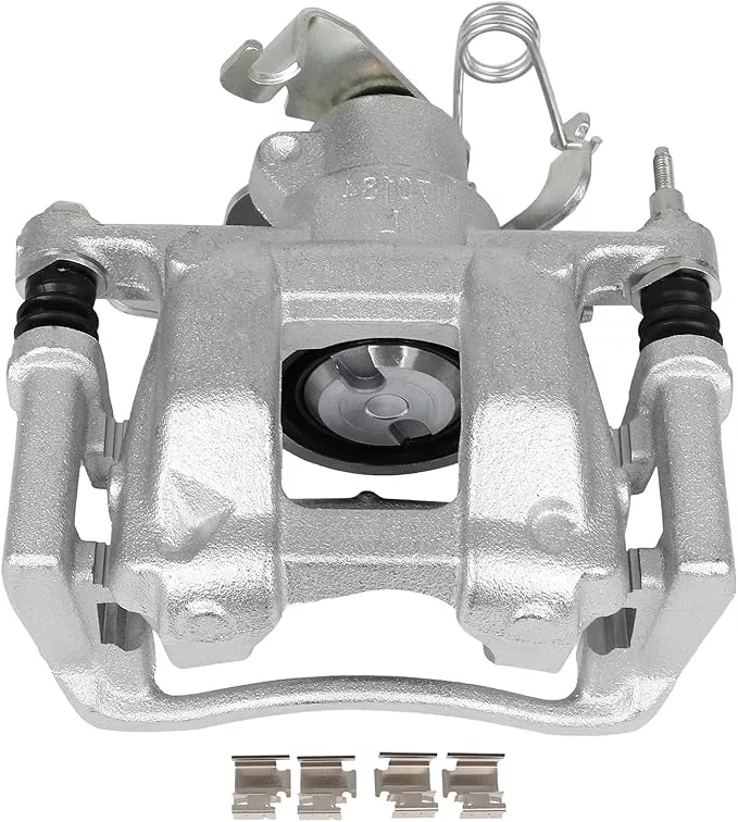 SCITOO 18B5516 Rear Right Disc Brake Caliper Assembly w/Bracket For Ford For Transit-150/For Transit-250/For Transit-350/For Transit-350 HD
