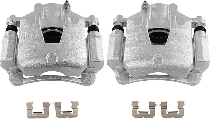 SCITOO 18B5554 18B5555 Front Left & Right Disc Brake Calipers Assembly w/Bracket For Chevrolet For Bolt EV 2017-2020,For Chevrolet For Cruze 2016-2019,For Chevrolet For Volt 2016-2019