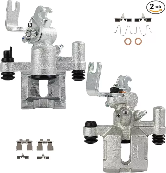 SCITOO 19-1378 19-1377 Rear Left & Right Disc Brake Calipers Assembly Without Bracket For Mazda For Miata 1990-1997 1999-2005