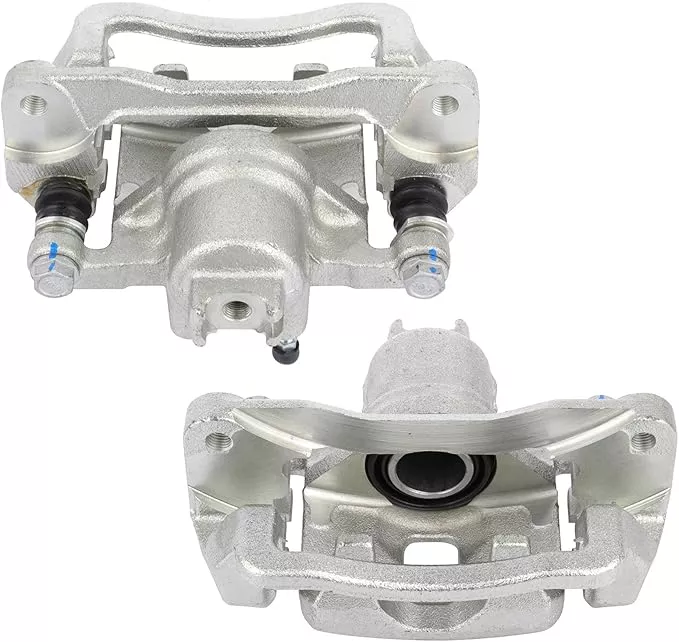 SCITOO 19-B2067A 19-B2066A Rear Left & Right Disc Brake Calipers Assembly w/Bracket For Saab For 9-2X 2005-2006,For Subaru For Forester 2004-2008,For Subaru For Impreza 2004-2007