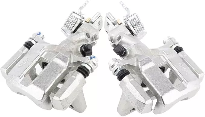 SCITOO 19-B2069 19-B2068 Rear Left & Right Disc Brake Calipers Assembly w/Bracket For Acura For TSX 2004-2008,For Honda For Accord 1998-2007 Driver & Passenger Side