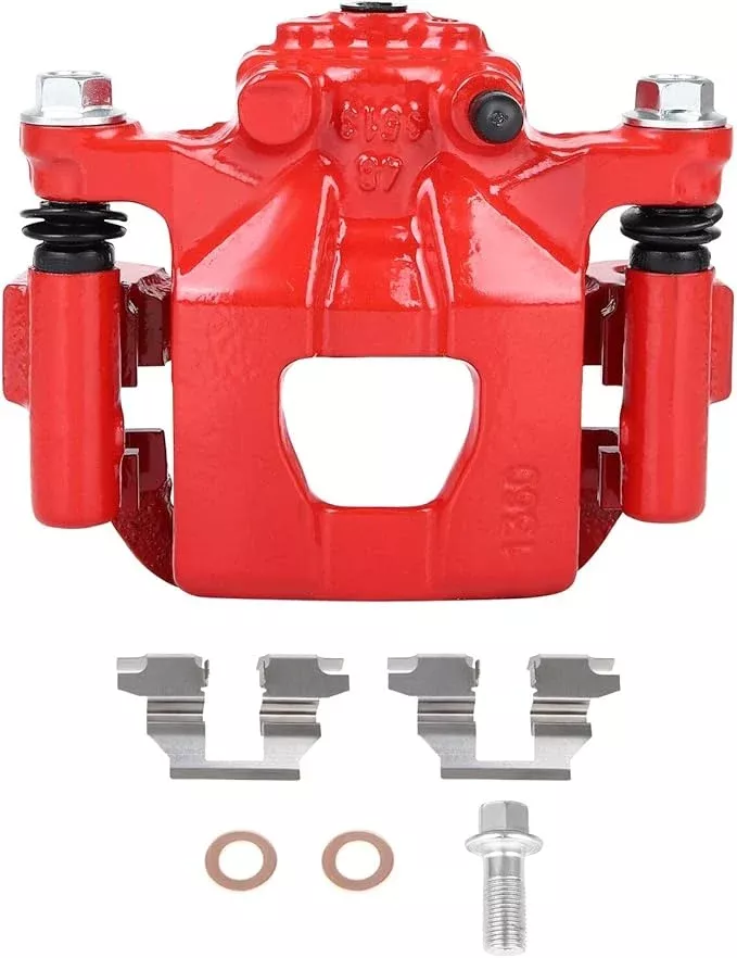 SCITOO 19-B2781A Disc Brake Caliper Assembly with Bracket Fit For Nissan Altima 2002-2006 201-2018,For Nissan Maxima 2003-2007