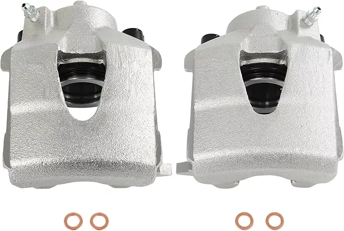 SCITOO 192110 192111 Front Left & Right Disc Brake Calipers Assembly Without Bracket For Volkswagen For Beetle/For Golf/For Golf City/For Jetta/For Jetta City