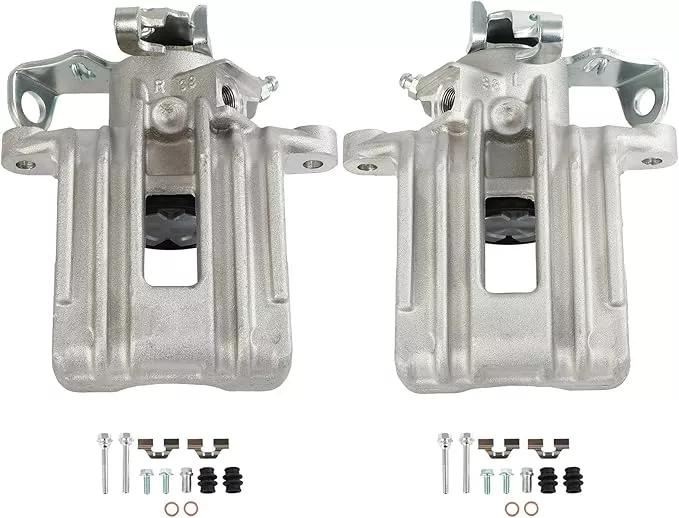 SCITOO 192577 192576 Rear Left & Right Disc Brake Calipers Assembly Without Bracket for Audi for A3/for TT,for Volkswagen for Beetle/for Beetle Cabrio/for Golf/for Golf City/for R32
